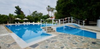 The Monte Vardia Swimming Pool